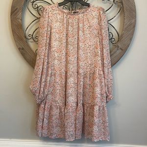 H & M Floral Beautiful Babydoll Style Dress